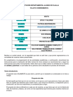 6ºJM ETICA Y VALORES Proyecto de Vida