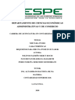 Niif para Pymes - Mapa Conceptual - Trabajo Grupal