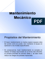 Mantenimiento Mecanico