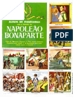 Álbum de Figurinhas Com a História de Napoleão Bonaparte (1958) EBAL