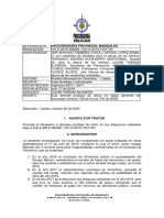 Auto Decreta Pruebas de Oficio 27-10-2020