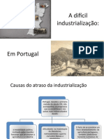 A difícil industrialização de Portugal -14-5