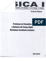 Guía de problemas Cuerpo Rígido y Respuestas