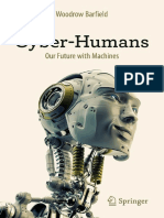 Cyber-Humans: Our Future With Machines Our Future With Machines