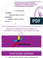 FLUJOGRAMA OSITRAN LIMA AIRPORT PARTNERS S.R.L, Yarlequé Cerna Tiffany