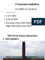 Presentation - Londons Tourism Industry PDF