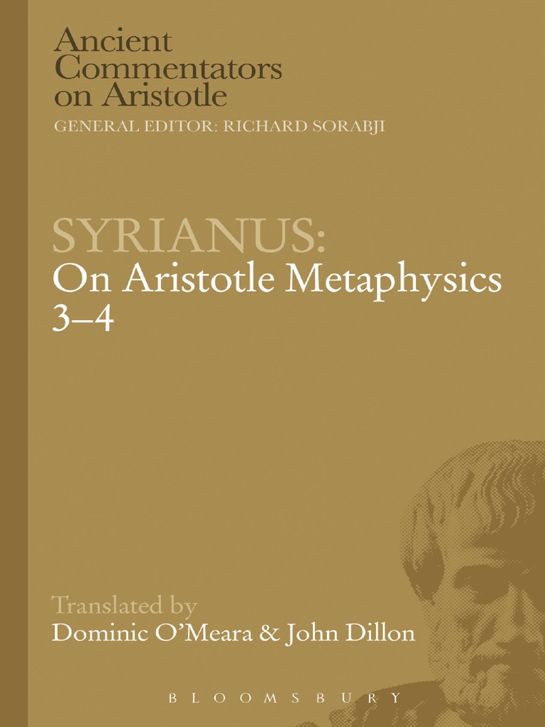 Syrianus - On Aristotle Metaphysics 3-4 (PDFDrive) PDF | PDF | Plato ...