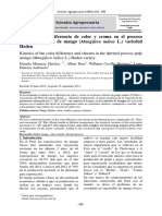 Dialnet CineticaDeLaDiferenciaDeColorYCromaEnElProcesoTerm 4657857 PDF
