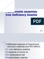 Iron Deficiency Anemia Ok