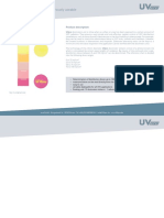 Datasheet Dosimeter PDF