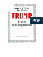 El Arte De La Negociación - Donald J. Trump, Tony Schwartz.pdf