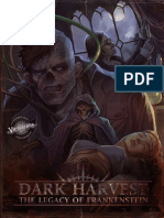 Dark Harvest - The Legacy of Frankenstein PDF