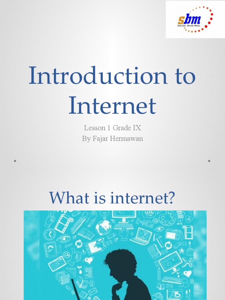 Introduction To Internet | PDF