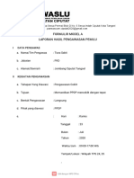 FORM A Pengawasan Kelurahan Jombang, 24 Juli