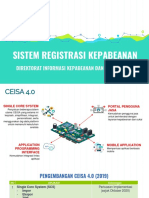Presentasi Sistem Registrasi Kepabeanan - Pengguna Jasa 16-12-2020