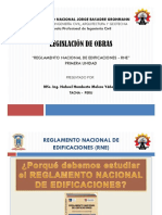 RNE Reglamento Nacional de Edificaciones guía construcción Perú