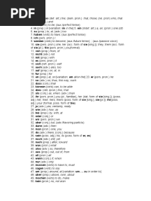 Top 500 German Words
