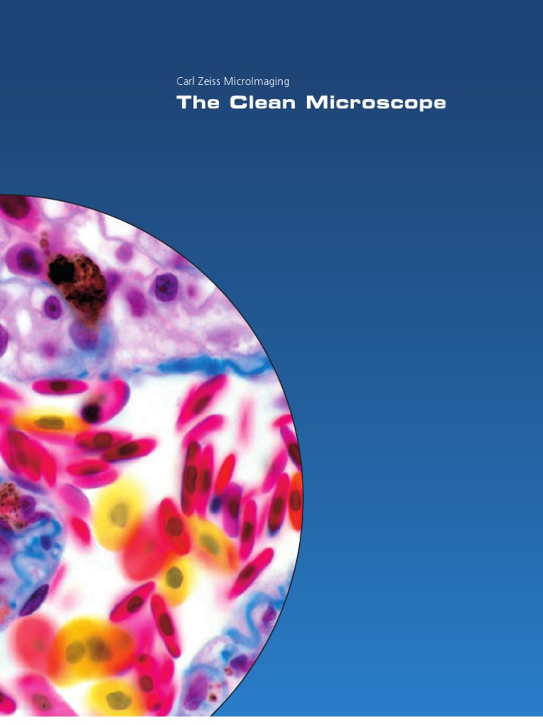 The Clean Microscope by Zeiss | PDF | Microscopy | Optics