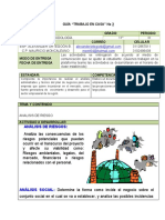 Once - Metodologia - Guía 3 - III Periodo