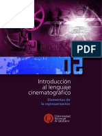 Lenguaje Cinematográfico 02 (CINE)