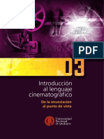 Lenguaje Cinematográfico 03 (CINE)