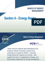 Section A - Energy Basics