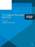 The Palgrave Macmillan Politics: Andrew Heywood