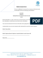 Patient Consent Form PDF