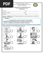 Week 9 Worksheets | PDF