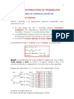 Principales Distribuciones de Probabilidad