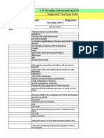 Biology AS Level Guided Learning Hours