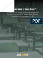 ¿El Lugar para El Buen Trato?