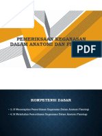 Pemeriksaan Keganasan Dalam Anatomi Dan Fisiologi