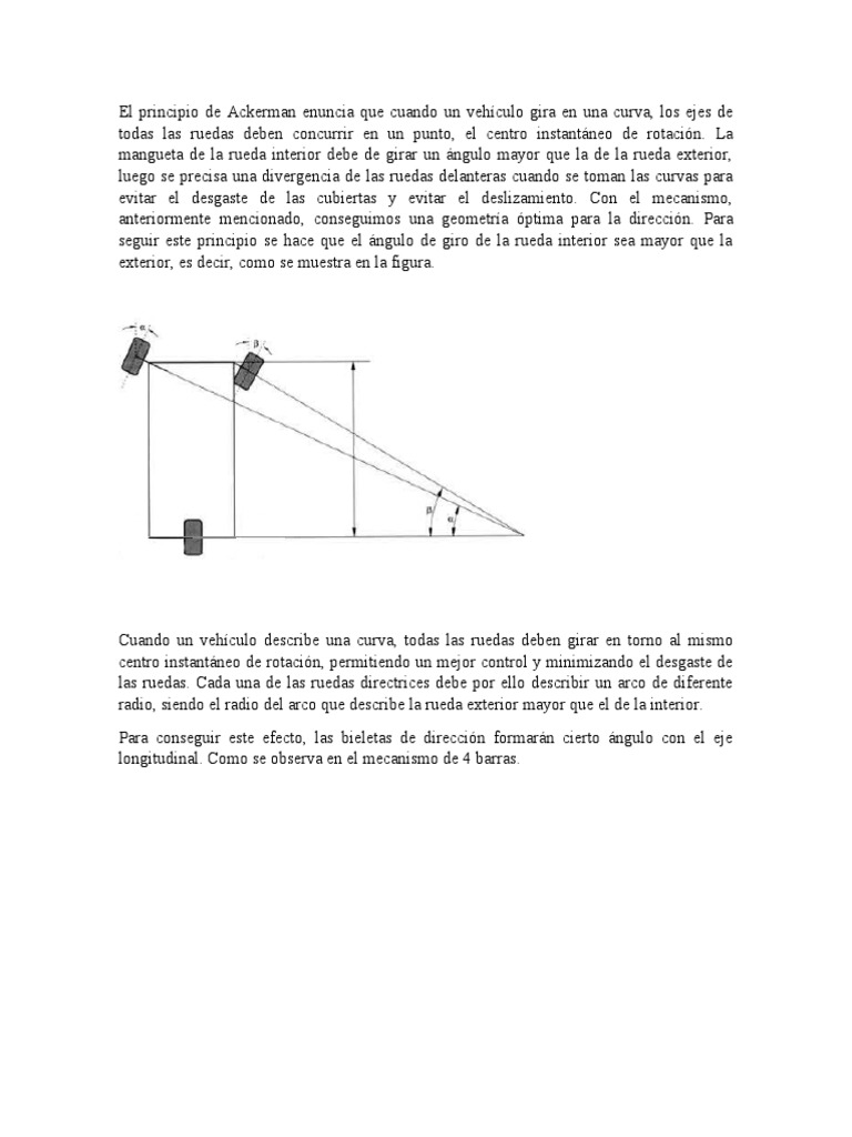 Akerman | PDF | Direccion | Eje