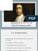 2. Breve Presentación Biográfica Spinoza