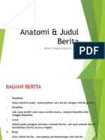 Anatomi Judul Berita