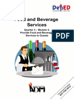 Signed Off - Food and Beverages11 - q3 - m4 - Provide Food and Beverages Services To Guests - v3
