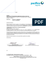 Carta Informativa de No Cobertura SV 1000654720