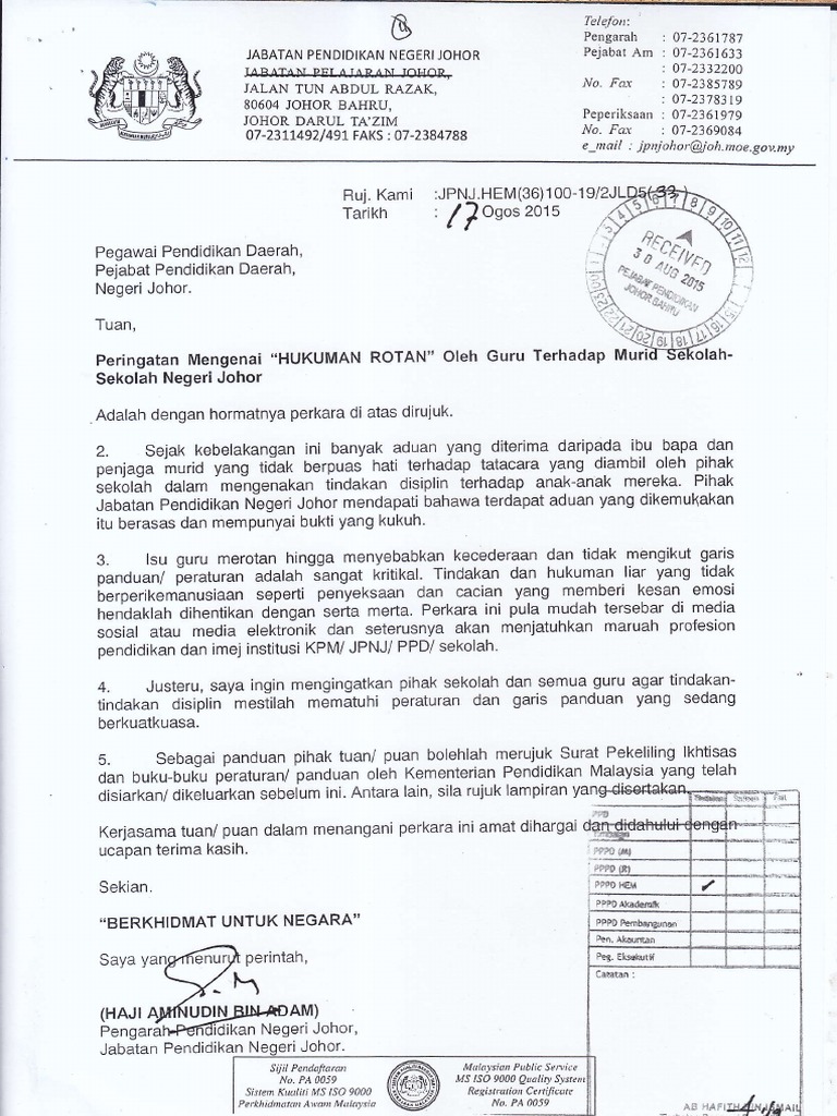 03 Peringatan Hukuman Rotan Pdf