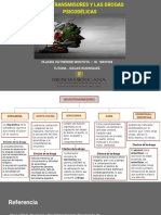 Neurotransmisores y Las Drogas Psicodélicas