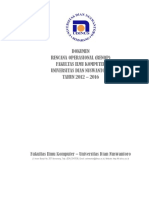 Dokumen Rencana Operasional (Renop) Fakultas Ilmu Komputer Universitas Dian Nuswantoro TAHUN 2012 - 2016