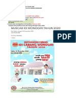 Tata Cara Pemilihan Ketua IDI Tahun 2020 PDF