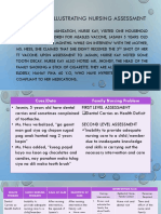 A Case Study Illustrating Nursing Assessment