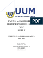 BPMN 3123 Management Ethics First Semester Session 2020/2021 (A201) Group W
