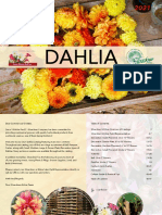 Dahlia Picture Book