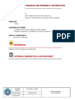 Week 1: Random Variables and Probability Distributions: References