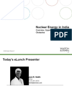 Nuclear Energy in India: Overview, Opportunities, and Obstacles