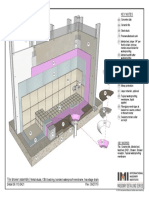 Key Notes: Tile Shower Assembly