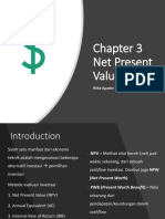 Chapter 3 Net Present Value (NPV) 2020 PDF