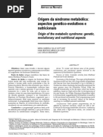 aspectos genético evolutivos e nutricionais